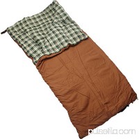 Wenzel Grande 0-Degree Sleeping Bag, Brown   552685446